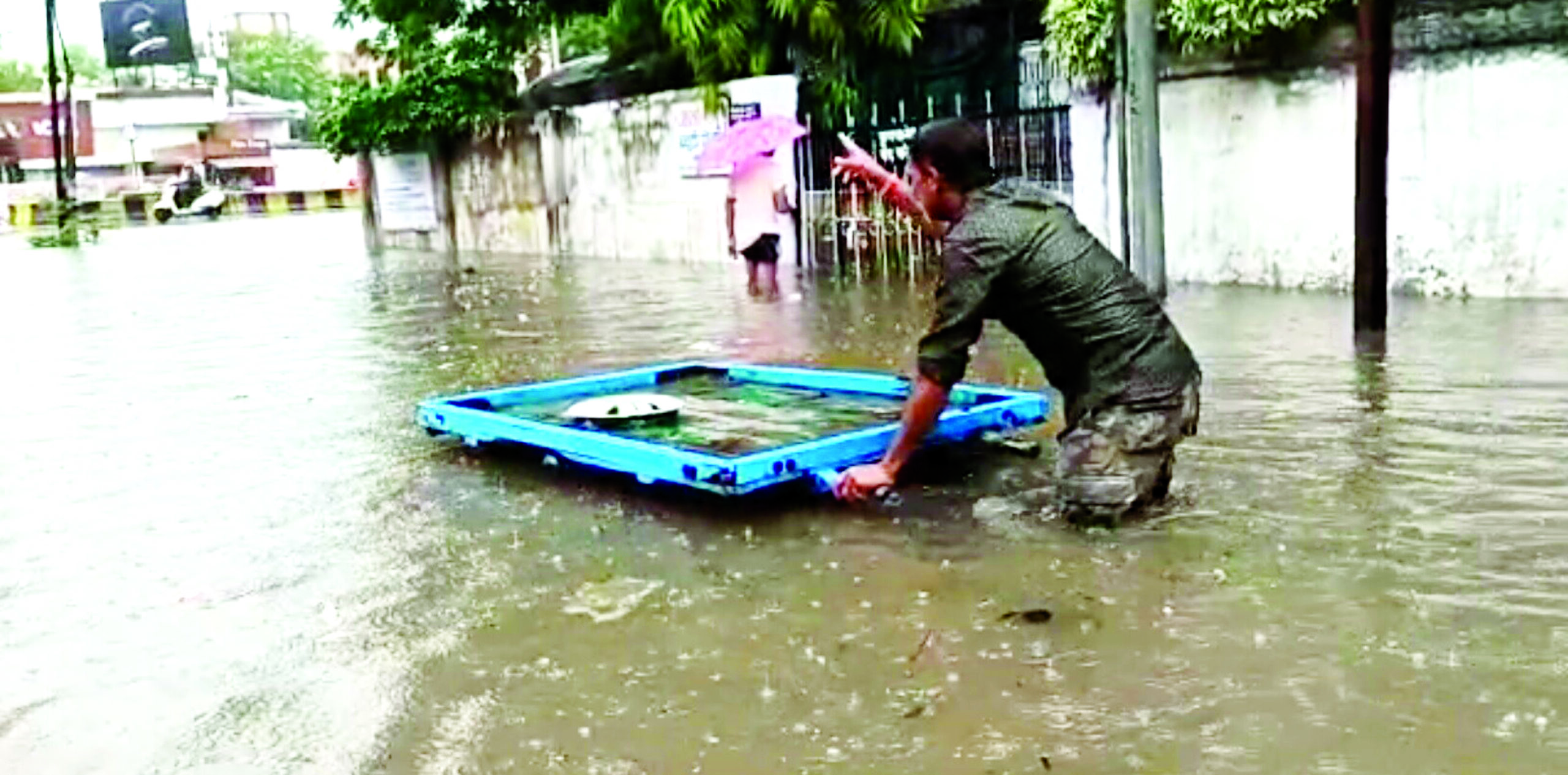 राज्यात पाऊस सक्रिय ; उद्यापासून वाढणार जोर