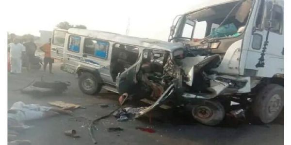 राजस्थान रस्ता अपघातात 11 जणांचा मृत्यू,