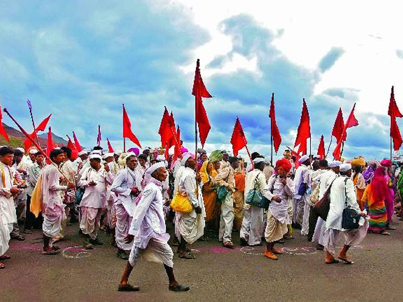 देहू व आळंदी येथील प्रस्थान सोहळ्यासाठी प्रत्येकी १०० वारकऱ्यांना परवानगी