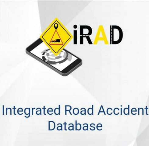 अपघाताची संख्या कमी करण्यासाठी इंटिग्रेटेड रोड ऑक्सिडेंट डेटाबेस अँड्रॉईड अ‍ॅप