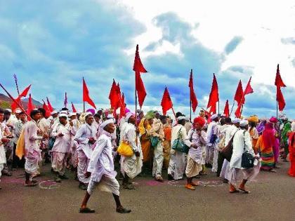 वारी मार्गवरील गावांचा आषाढी पायी वारीला विरोध