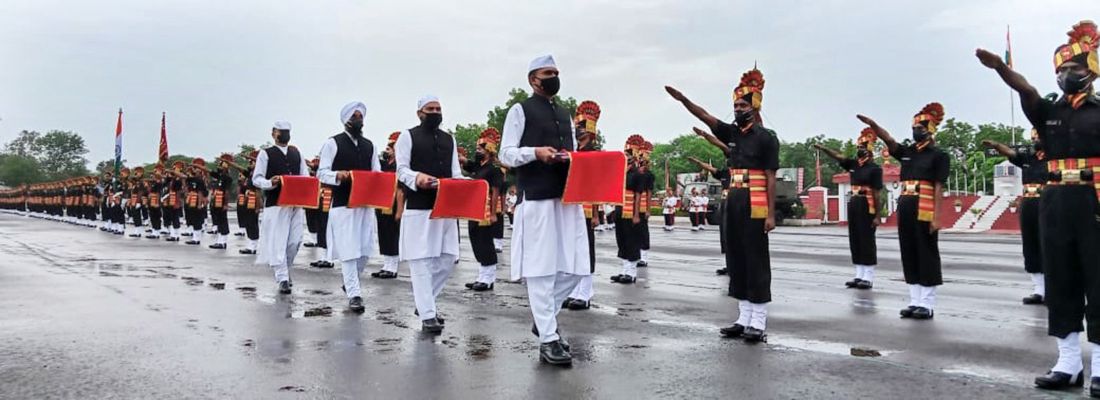 सैनिकाच्या व्यक्तीगत धर्मापेक्षा त्याचा सैनिकी धर्म मोठा : कमांडंट ब्रिगेडियर विजयसिंग राणा