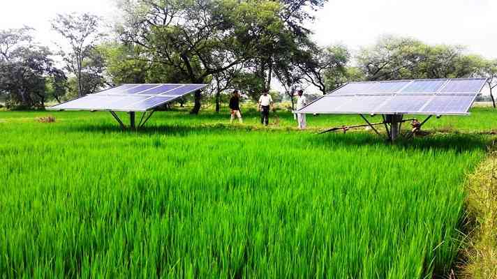 शेतकऱ्यांना मालामाल होण्याची संधी… सौर ऊर्जा प्रकल्पाद्वारे लाखोंचे उत्पन्न… सरकारी योजना