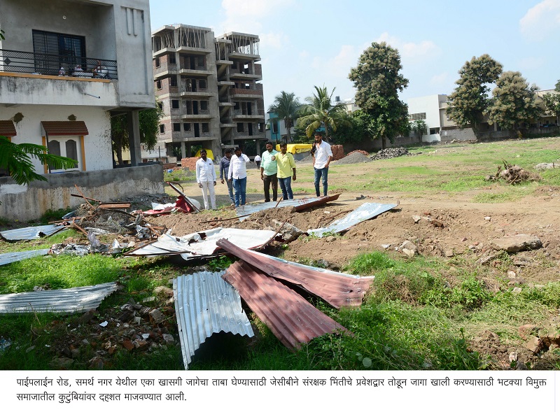 अहमदनगर शहरात दहशतीचे वातावरण… सावेडीत जागा खाली करण्यासाठी गुंडांची दहशत