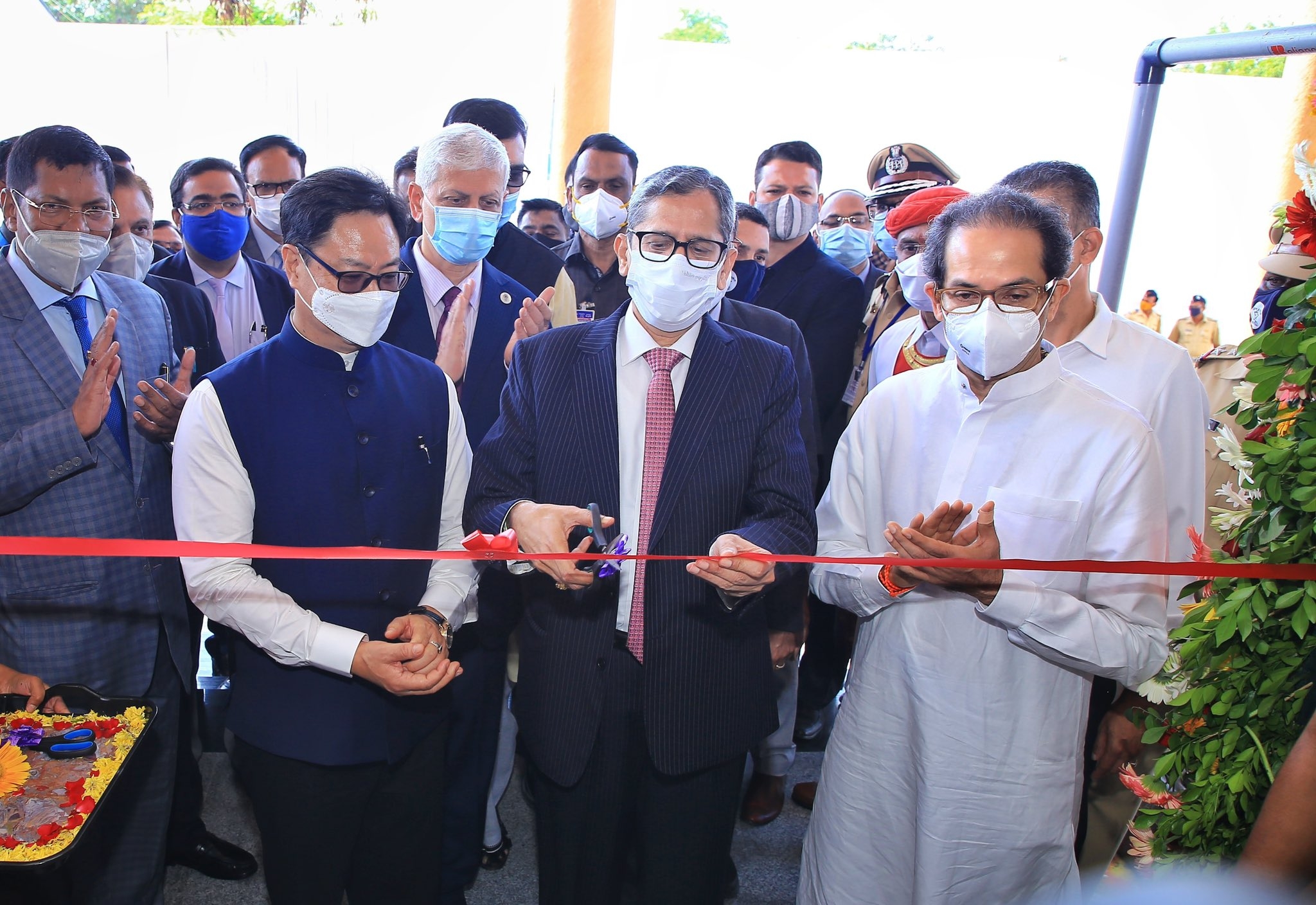 गतिमान लोकाभिमुख न्यायदानासाठी यंत्रणेचे बळकटीकरण अत्यावश्यक – सरन्यायाधीश एन.व्ही.रमणा