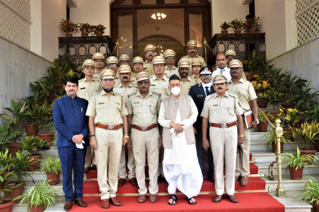 रस्ते अपघात कमी करण्याच्या कार्यात नागरिकांचे सहकार्य महत्त्वाचे : राज्यपाल भगत सिंह कोश्यारी