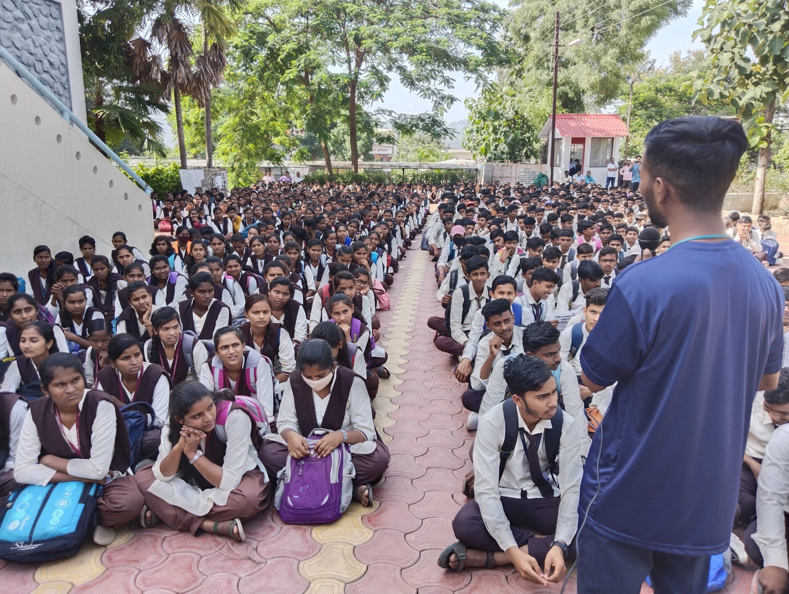 अकोले तालुक्यात स्टार्टअप यात्रा उत्साहात