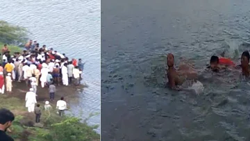 तलावात बुडून तीन मित्रांचा दुर्दैवी मृत्यू