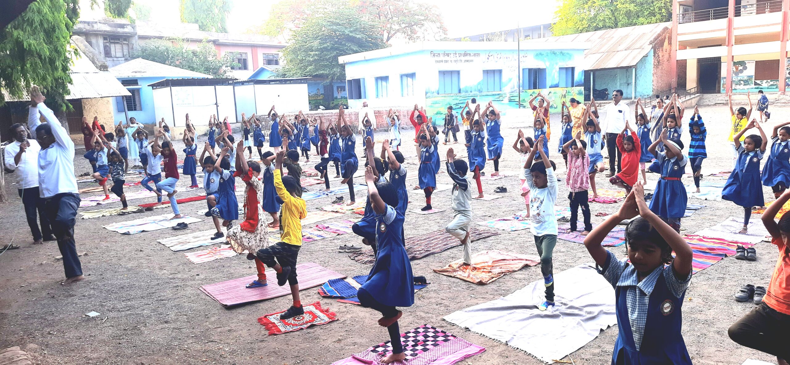 दिनचर्यामध्ये योगाचा समावेश केला पाहिजे ः योगगुरू थोरात