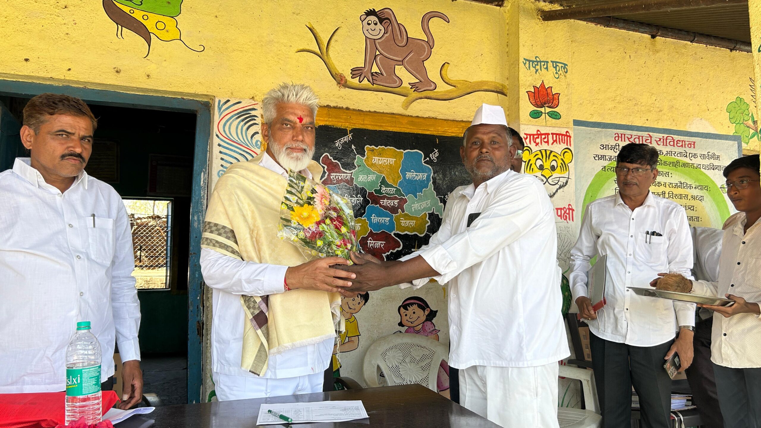 कंक्राळे गांवातील विविध विकासकामांचा शुभारंभ  ￼