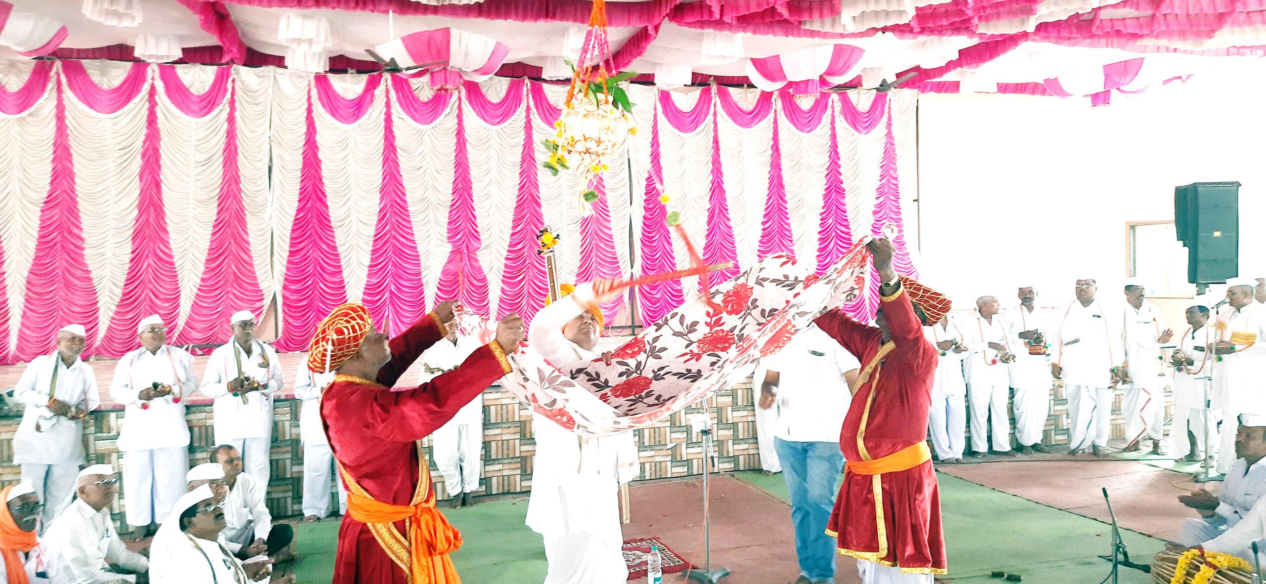 श्री योगीराज त्रिंबकराज दिंडी आर्दश दिंडी सोहळा