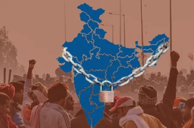 देशभरात आज भारत बंदची घोषणा