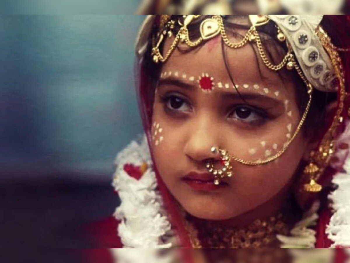 बालविवाह ; दोन्ही कुटुंबे आणि लॉन्स मालकावर गुन्हा दाखल