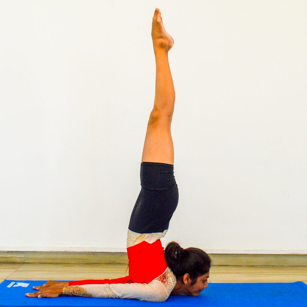 संगमनेरात जिल्हास्तरीय योगासन स्पर्धा