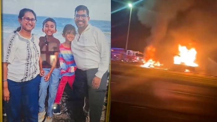 अमेरिकेत हैदराबादमधील चौघांचा मृत्यू