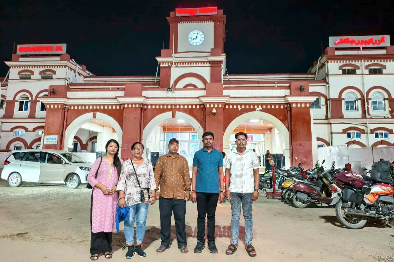 नेपाळमधून हरवलेला युवक उपचारानंतर सुखरूप कुटुंबात दाखल