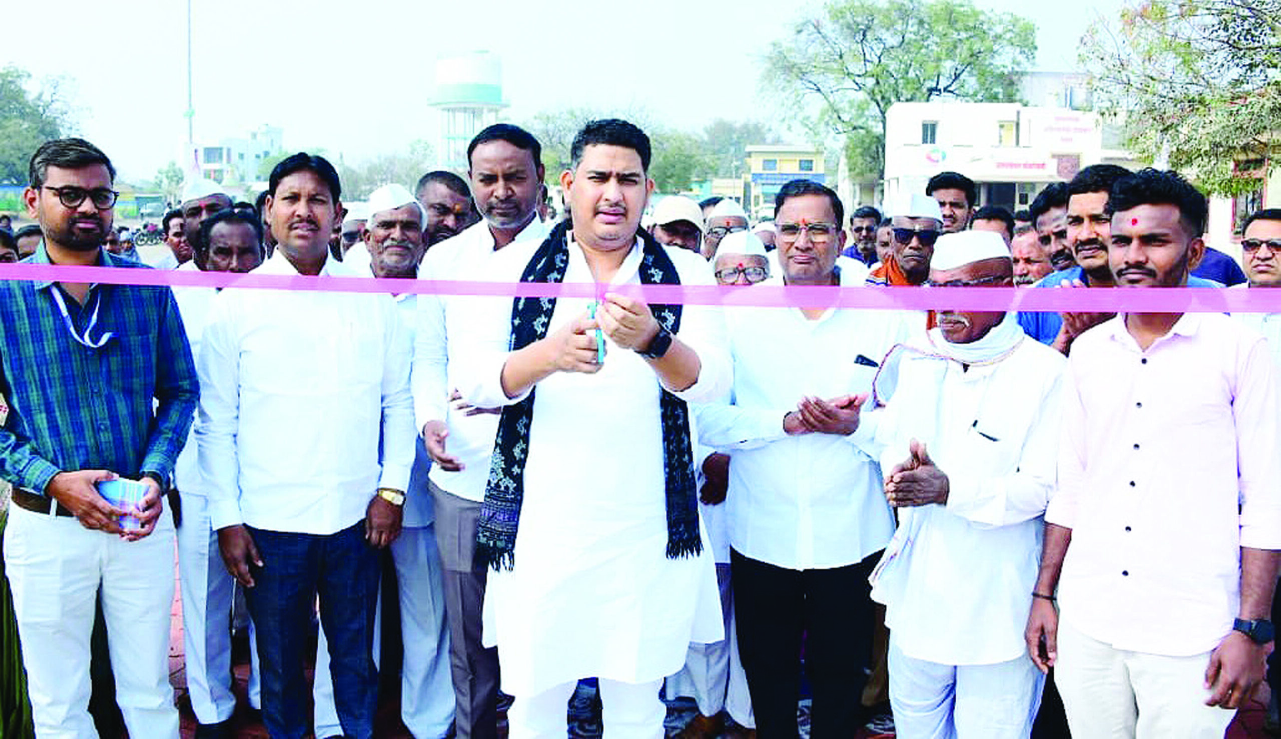 साडेतीन वर्षात संपूर्ण मतदार संघाचा कायापालट होईल – आ. काळे 