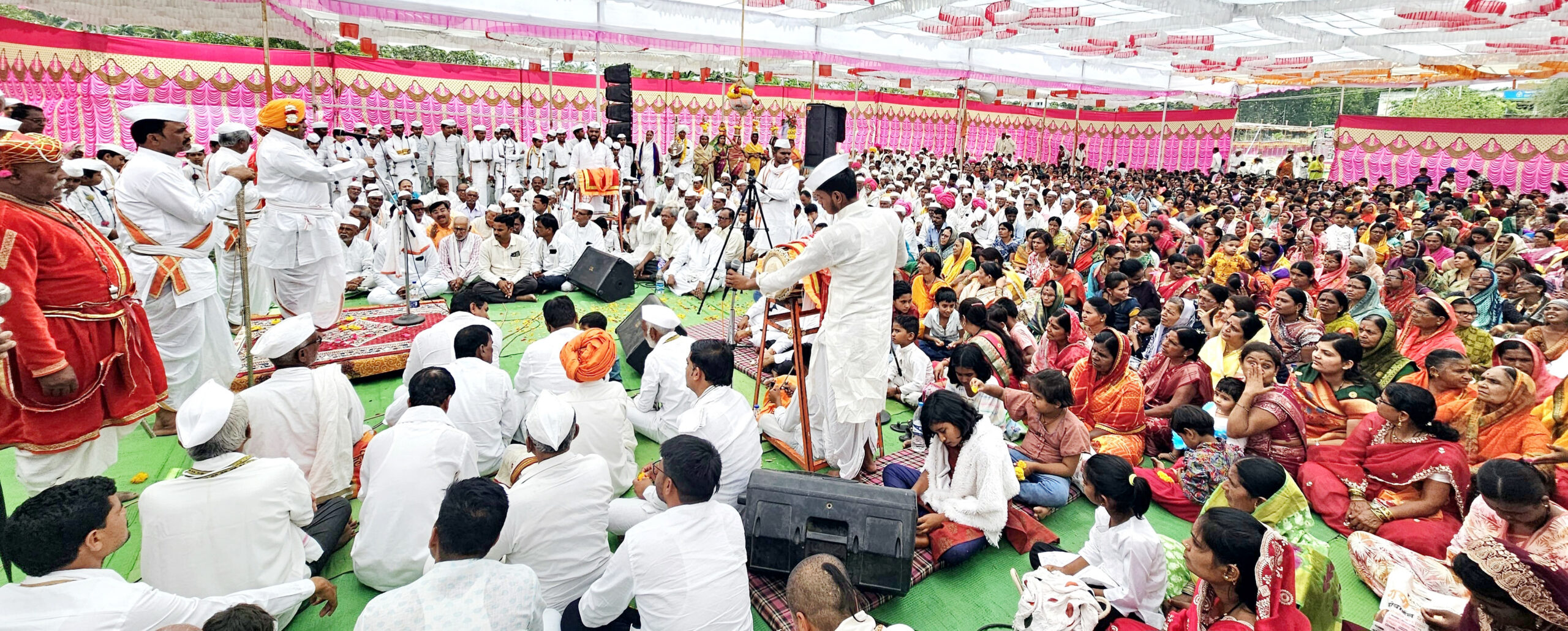 श्रीक्षेत्र नेकनूर येथे रामजन्मोत्सव सोहळ्याची थाटात सांगता; काल्याच्या कीर्तनाला हजारोंची उपस्थितीरामायणातील आदर्श तत्वे आजच्या समाज व्यवस्थेसाठी मार्गदर्शक – महंत लक्ष्मण महाराज मेंगडे; प्रेमळ अंतःकरणाचा दयाळू साधू असे सुदामदेव महाराज – मेंगडे महाराज
