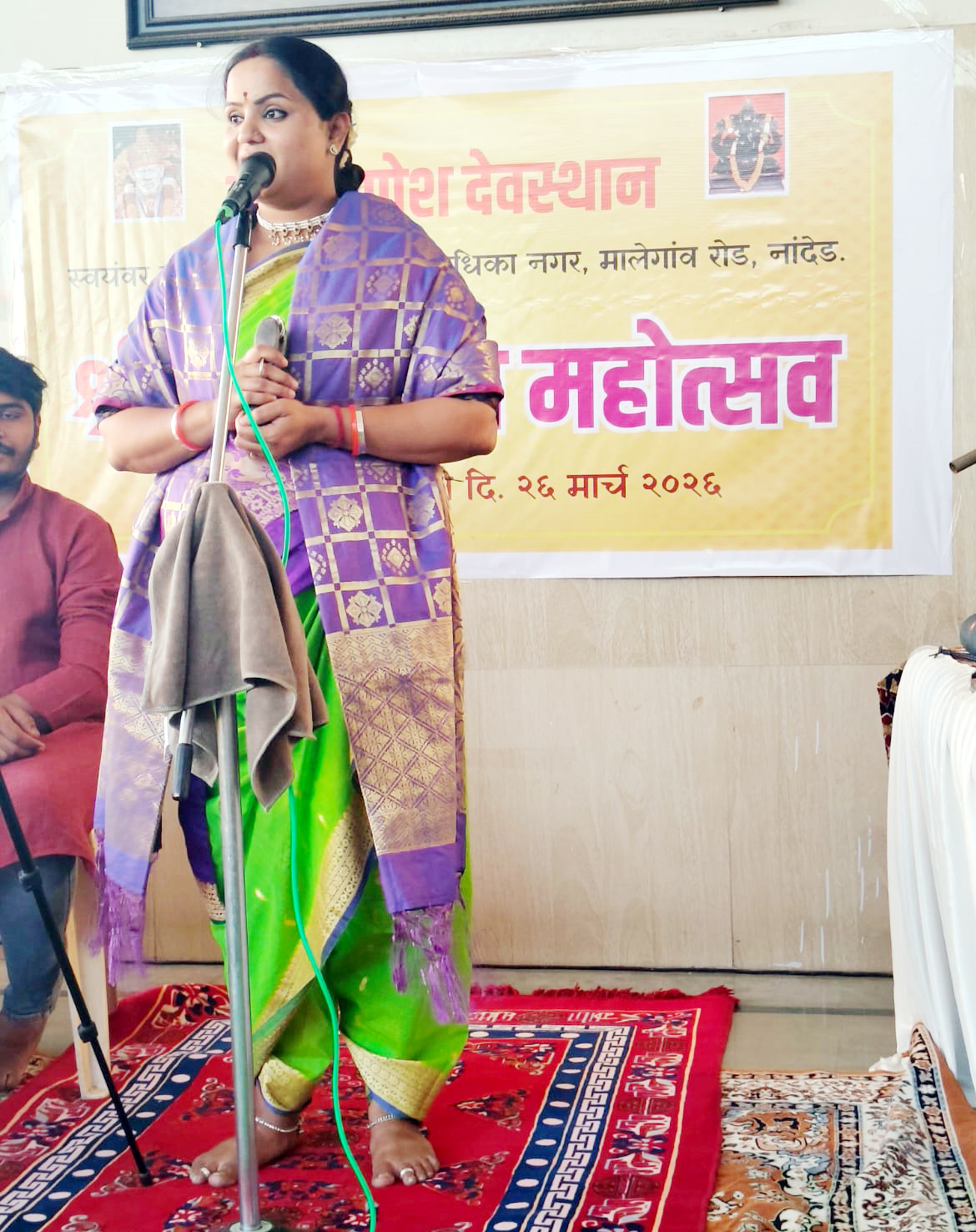 मन जिंकण्याचा मार्ग म्हणजेच खरी भक्ती : कीर्तनकार आसावरी जोशी (रवंदे)