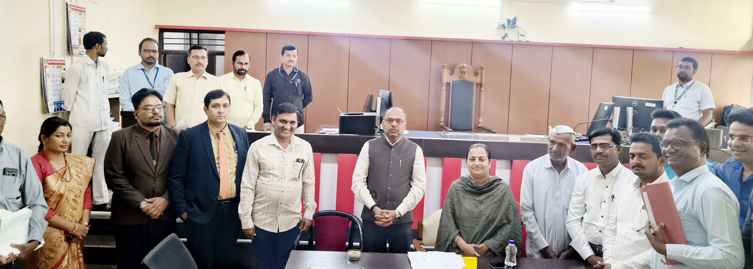 राष्ट्रीय लोकअदालतमध्ये बीड जिल्ह्यातील 779 प्रकरणे निकाली