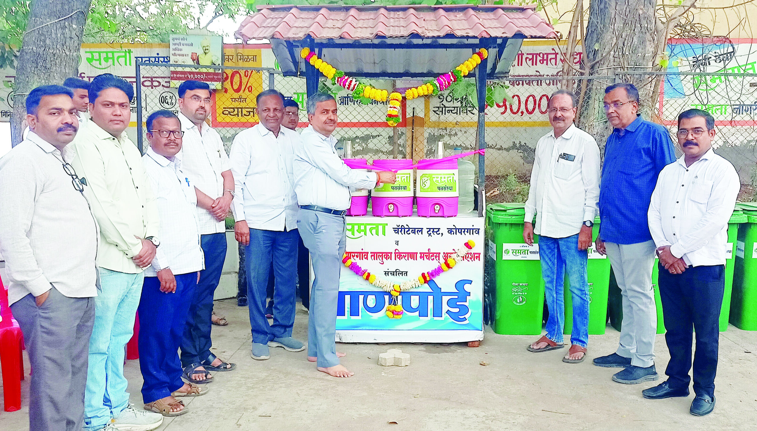 प्रवाशांना स्वच्छ पाणी देणे ही काळाची गरज : कोयटे 