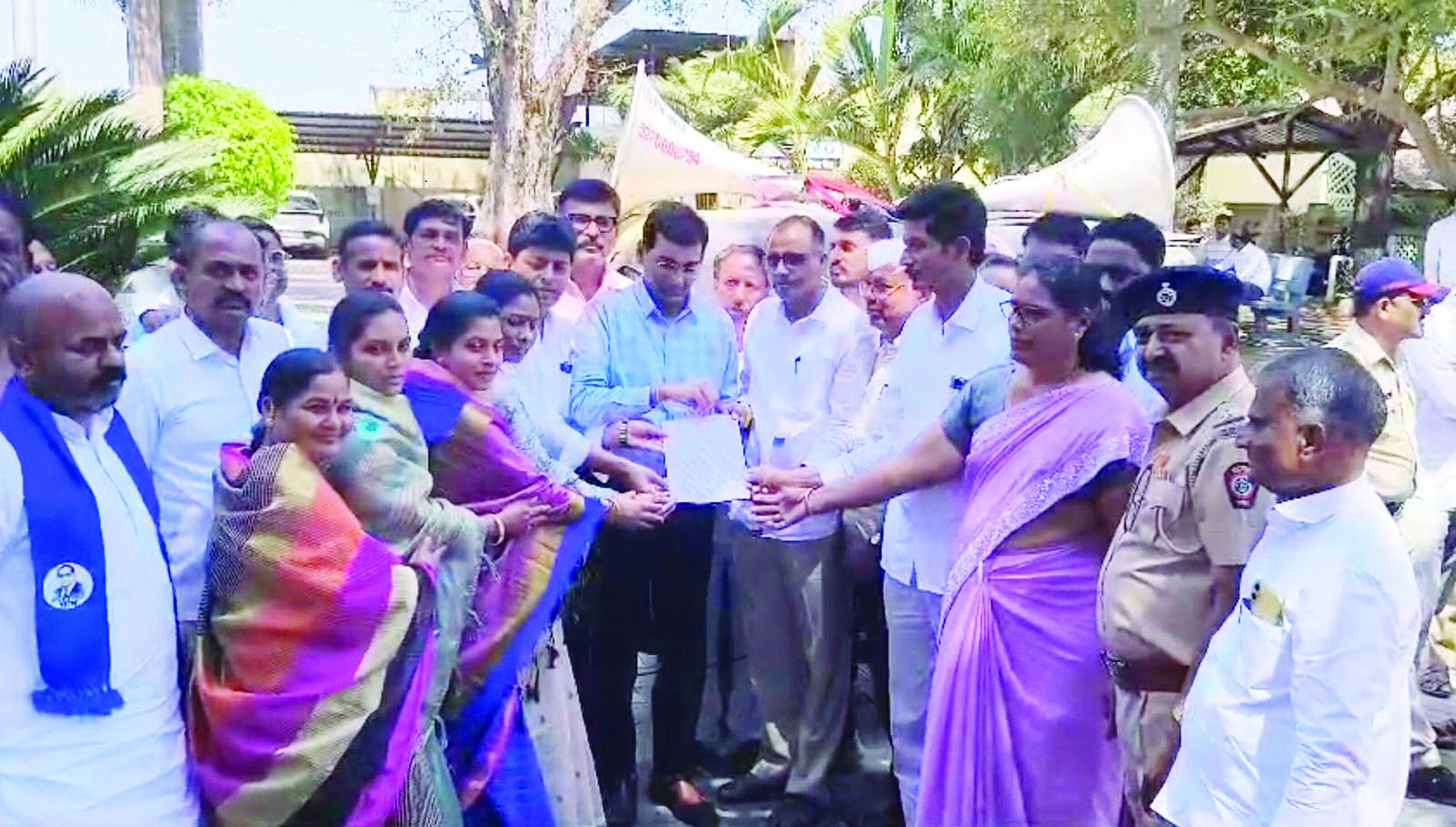 देवळाली प्रवरा नगरपरिषदेवर सर्वपक्षीय मोर्चा