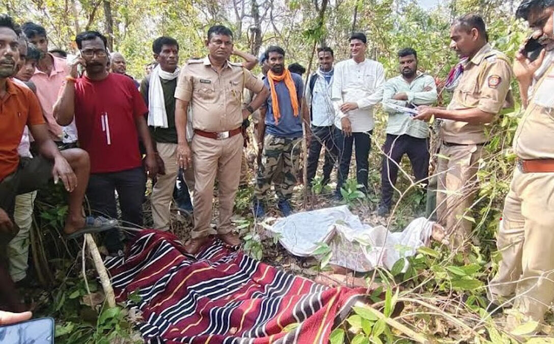 वाघाच्या हल्ल्यात गावकर्‍याचा मृत्यू