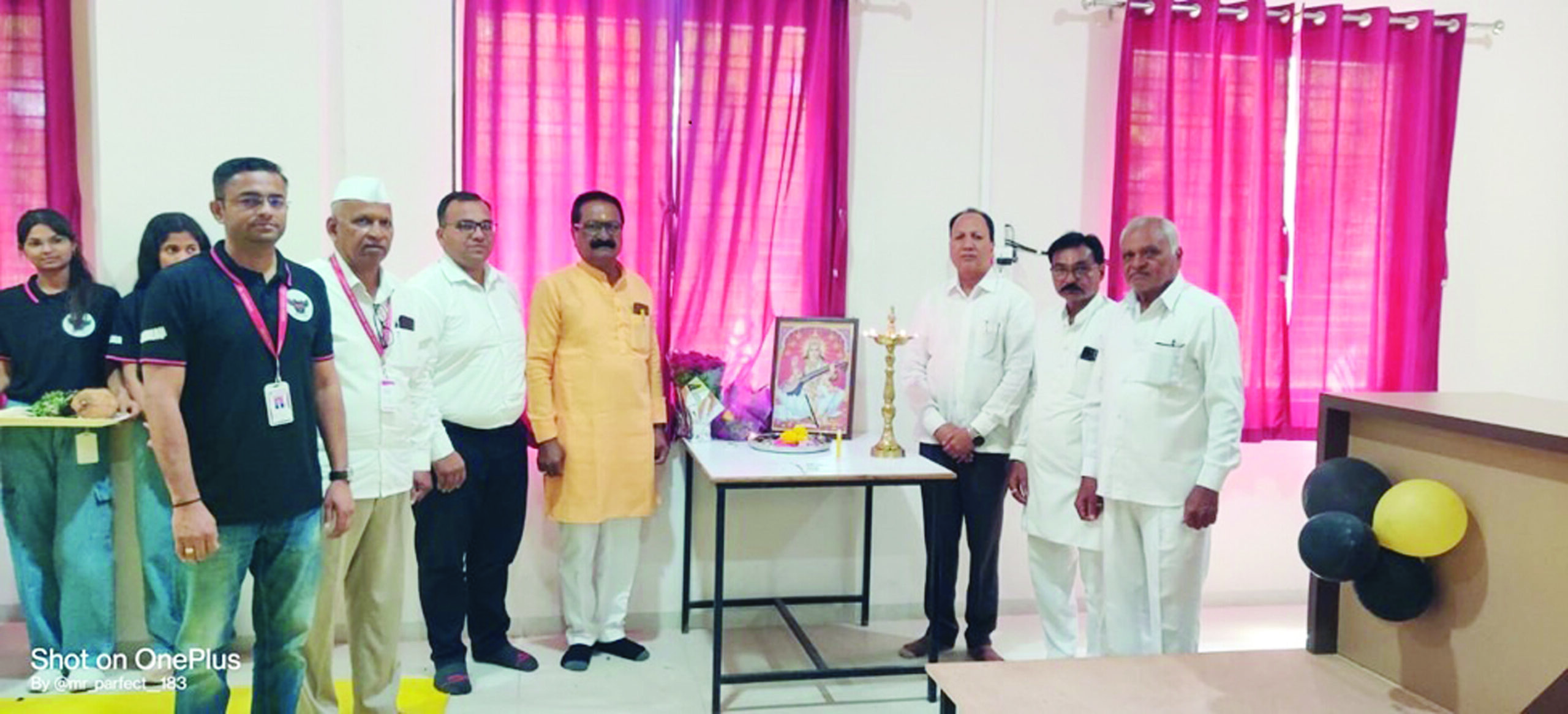 गौतम पॉलिटेक्निकमध्ये रोबो विश्व रोबोटिक्स क्लबचे उद्घाटन