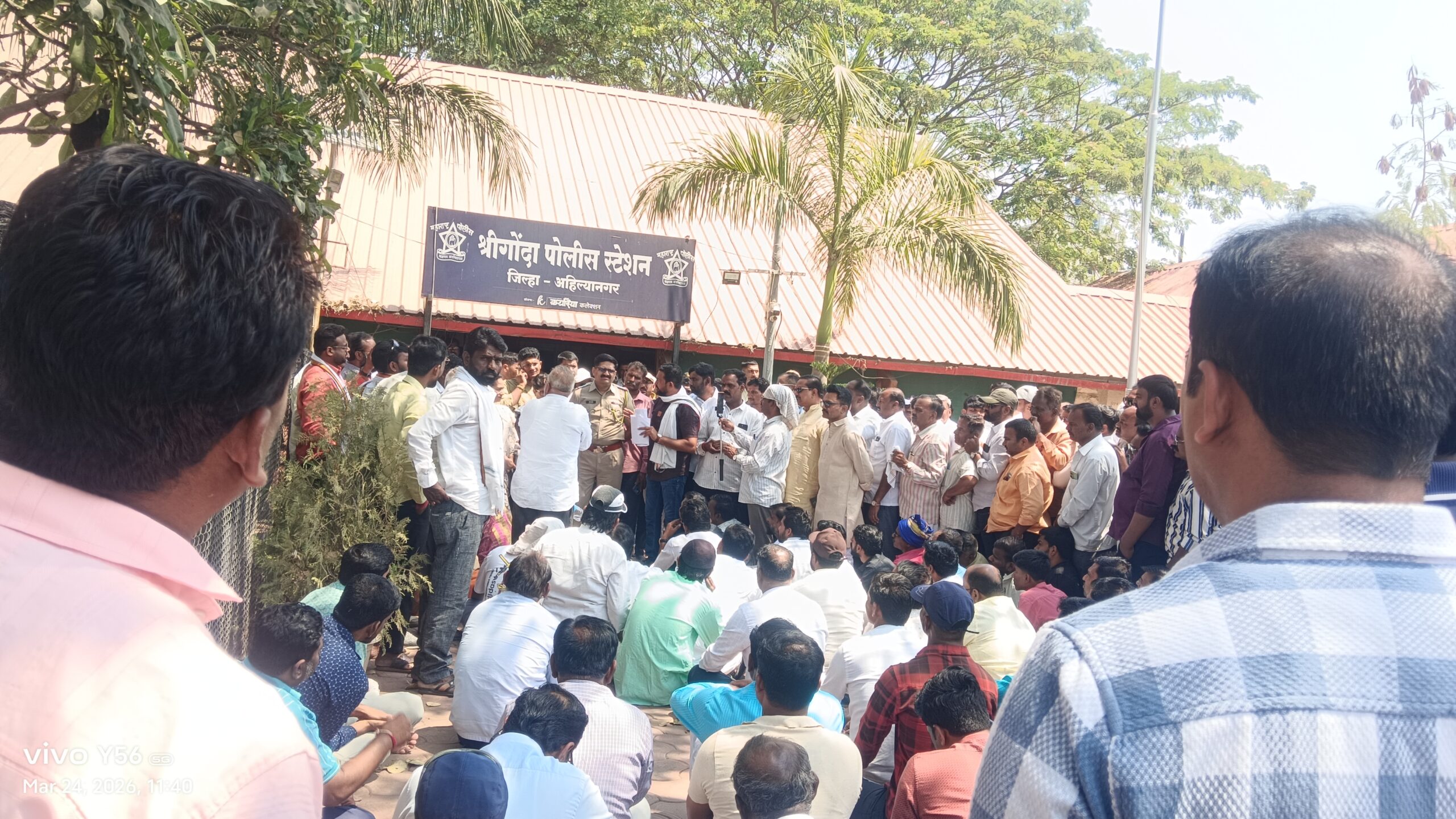 श्रीगोंदा शहरात कडकडीत बंद; व्यावसायिक महिलेवरील हल्ल्याचा निषेध