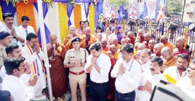 कृतज्ञतेचा महासागर उसळला! बीडमध्ये महामानव डॉ. बाबासाहेब आंबेडकर जयंती उत्साहात साजरी
