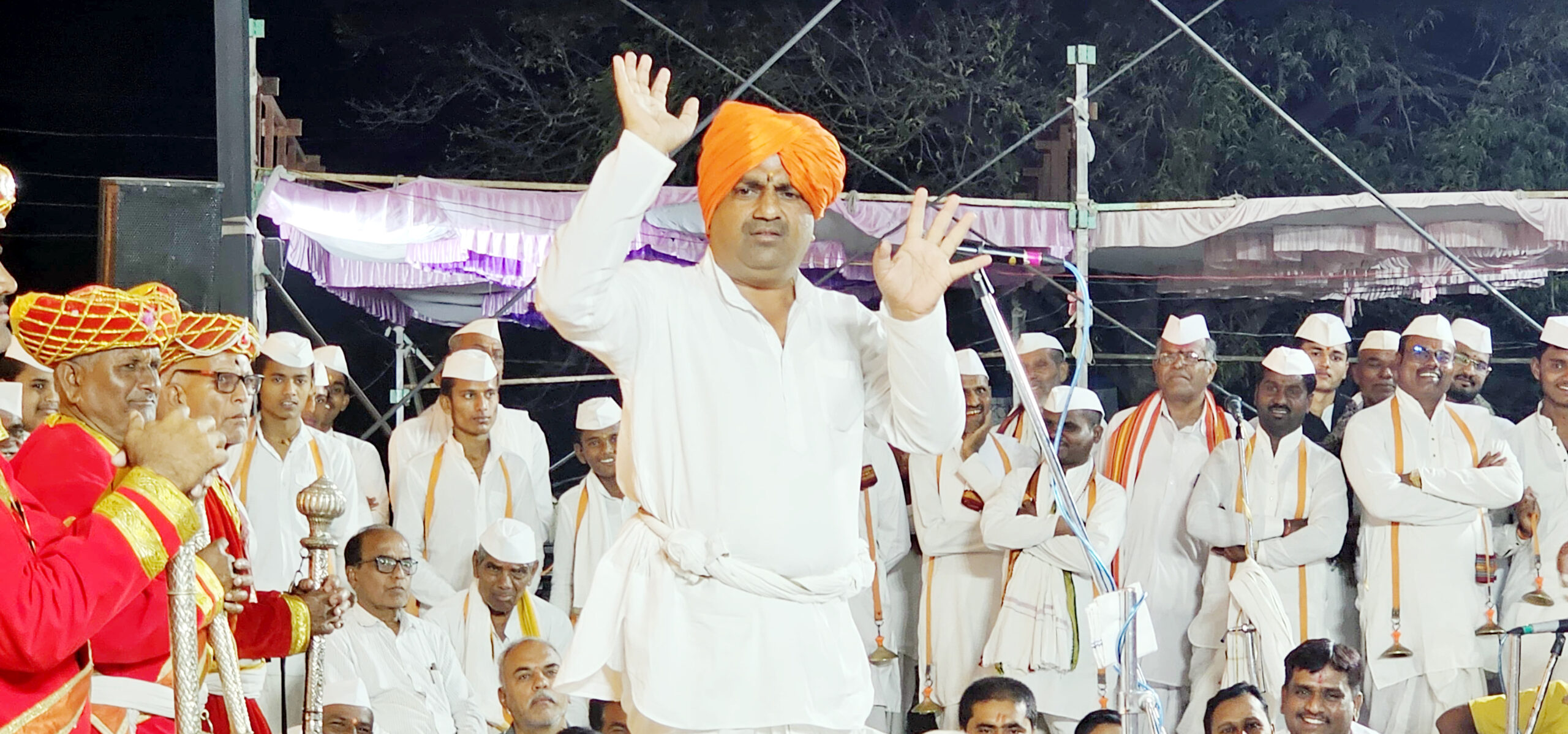संत बंकटस्वामींचे काकडा भजन पांडुरंगाला प्रिय-बाळू महाराज गिरगावकर