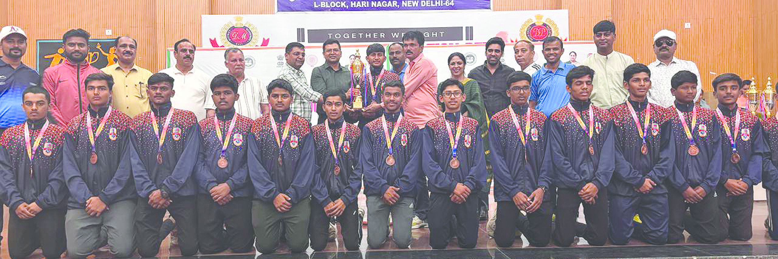 राष्ट्रीय बेसबॉल स्पर्धेत विराज धोंडेला कांस्यसमर्थ दुसुंगेचाही उल्लेखनीय सहभाग; ‘काकडे’ विद्यालयाचे यश