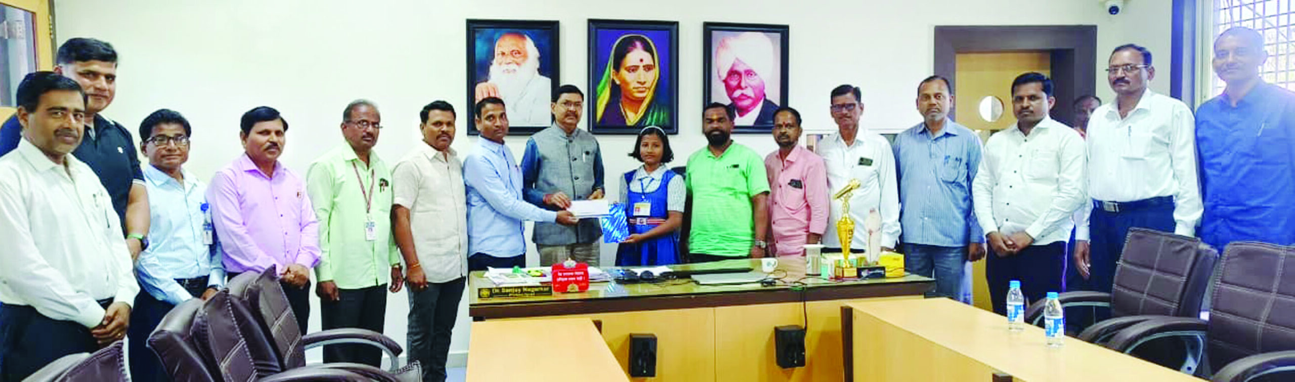 ‘गरीब विद्यार्थी फंडा’त १९ लाखांची जमा; दादा पाटील महाविद्यालयाचा आदर्श उपक्रम