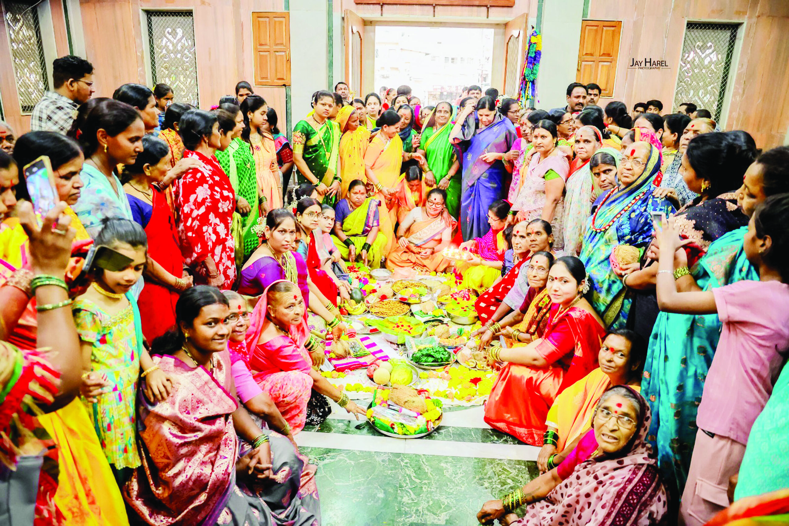 मळगंगा देवीच्या यात्रोत्सवास प्रारंभ;शेकडो महिलांची उपस्थिती;  भक्तिमय वातावरणात जल्लोष