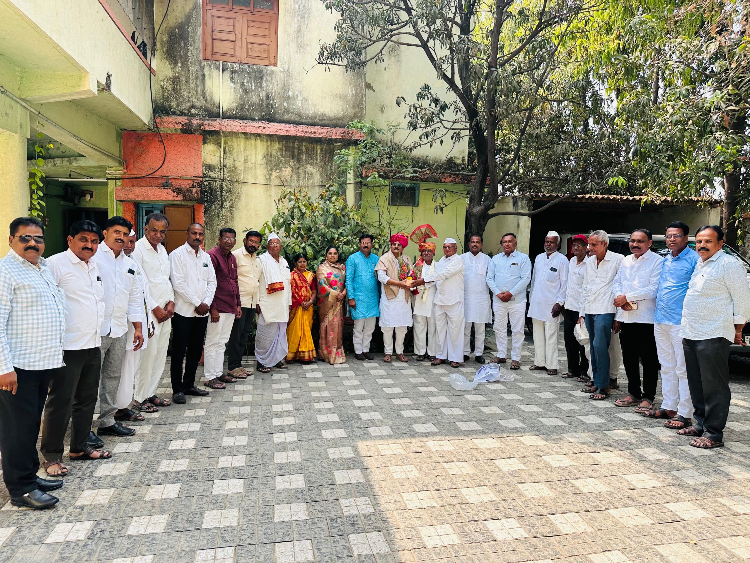 नागवडे कारखान्याच्या संचालकपदी आळेकर नागवडे कारखान्याच्या संचालकपदी आळेकर