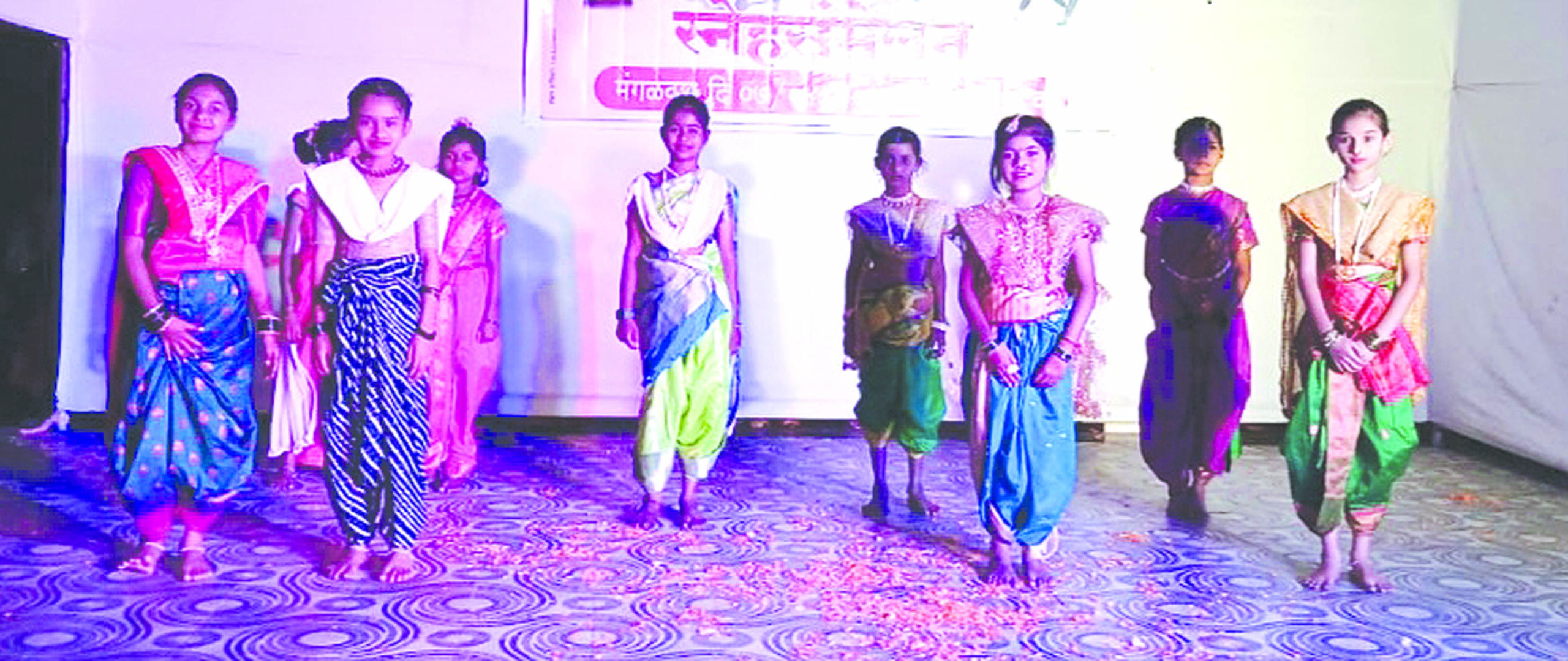 श्रीगोंदा शुगर शाळेत स्नेहसंमेलन उत्साहात श्रीगोंदा शुगर शाळेत स्नेहसंमेलन उत्साहात