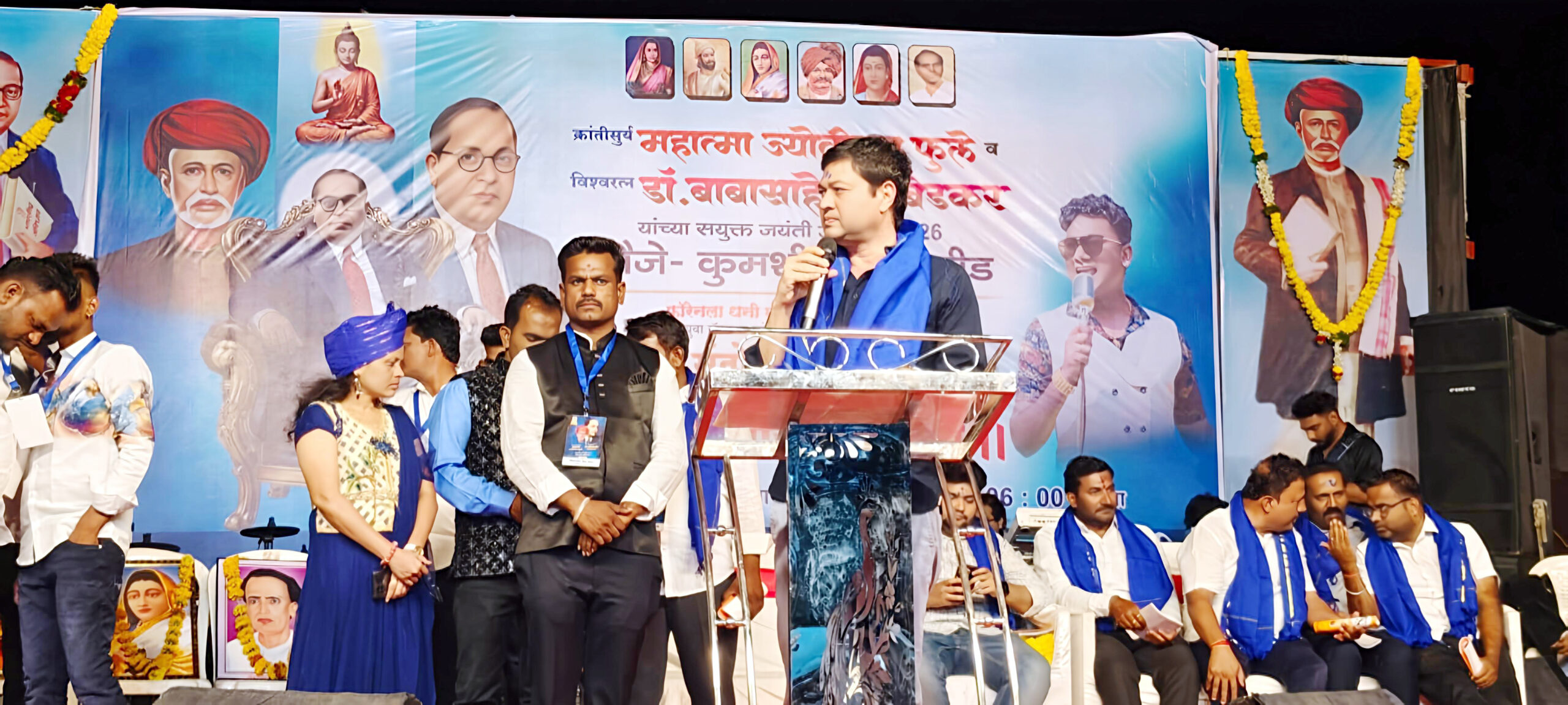 “समाज बांधवांनी संघटित होवून संघर्ष केलातरच नवक्रांती निर्माण होईल” : रिपाइंचे बीड जिल्हाध्यक्ष पप्पू कागदे