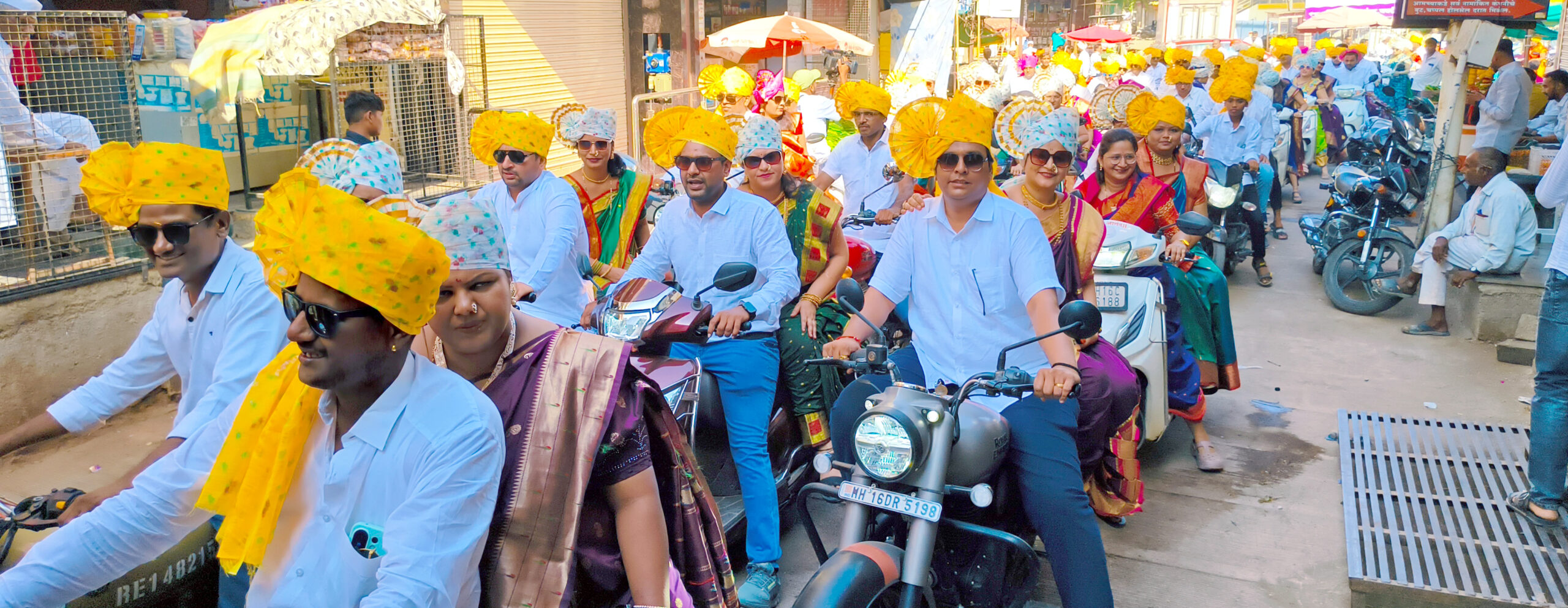 पाथर्डी जैन समाजाच्या वतीने मधुरा भंडारींचे स्वागत
