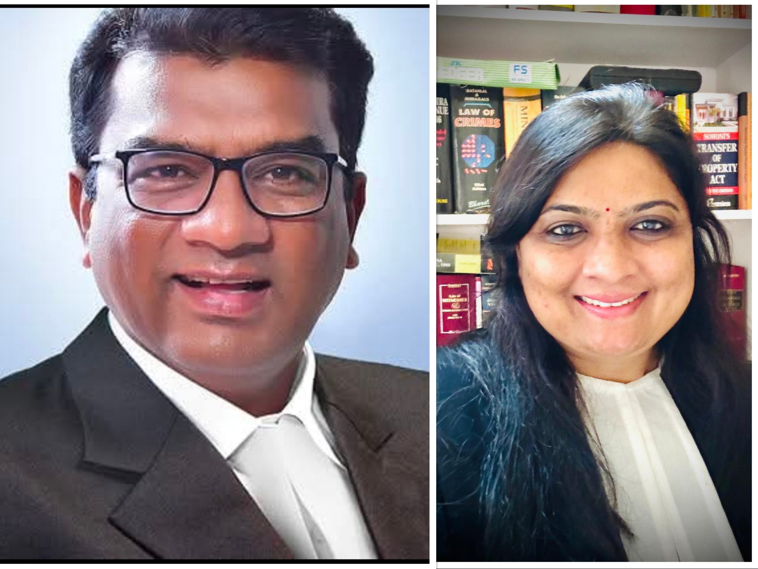 संगमनेर तालुका बार असोसिएशनच्या अध्यक्षपदी ॲड मीनल देशमुख तर उपाध्यक्षपदी ॲड किरण रोहम यांची निवड