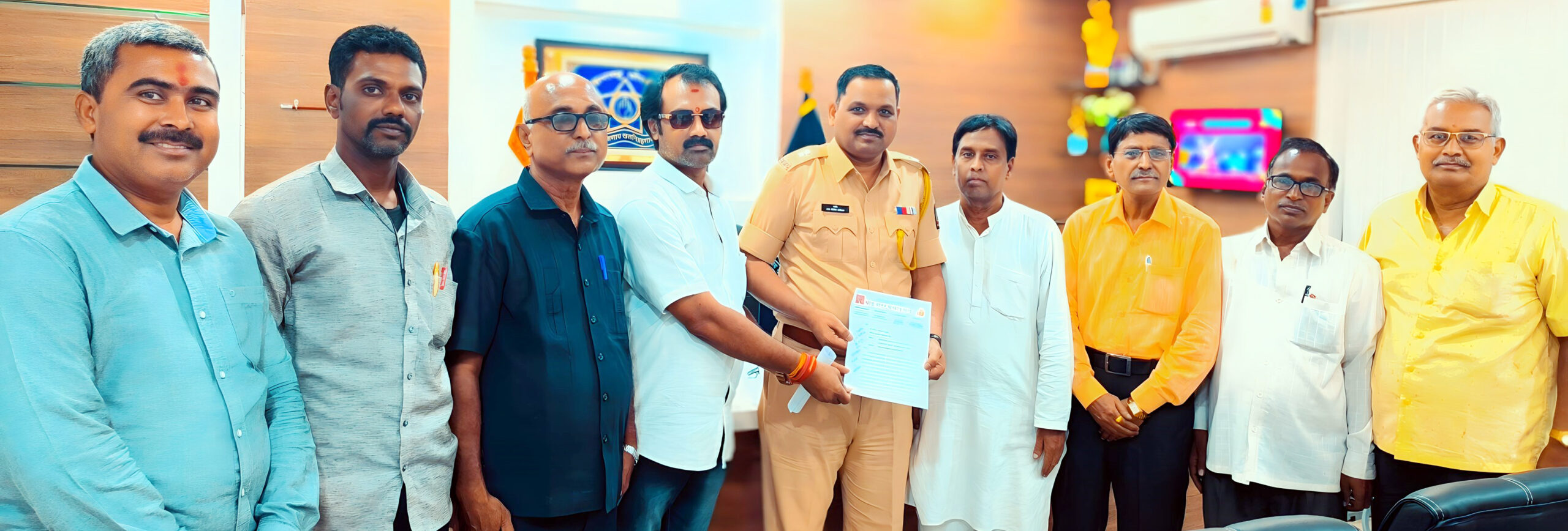 अतिक्रमण हटाव मोहिमेला अडथळा करणार्‍यांवर गुन्हे दाखल करा; बीड शहर बचाव मंचाची मागणी