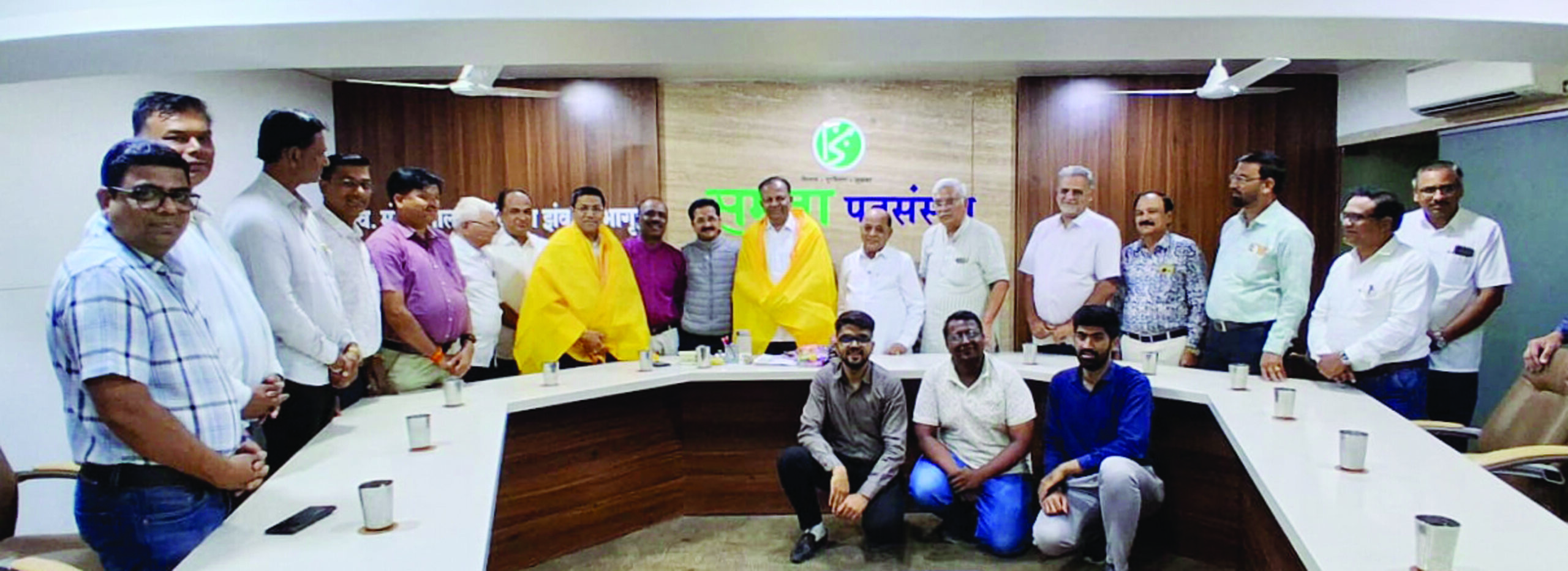 काका कोयटे, सुधीर डागा यांचा व्यापाऱ्यांकडून सत्कार