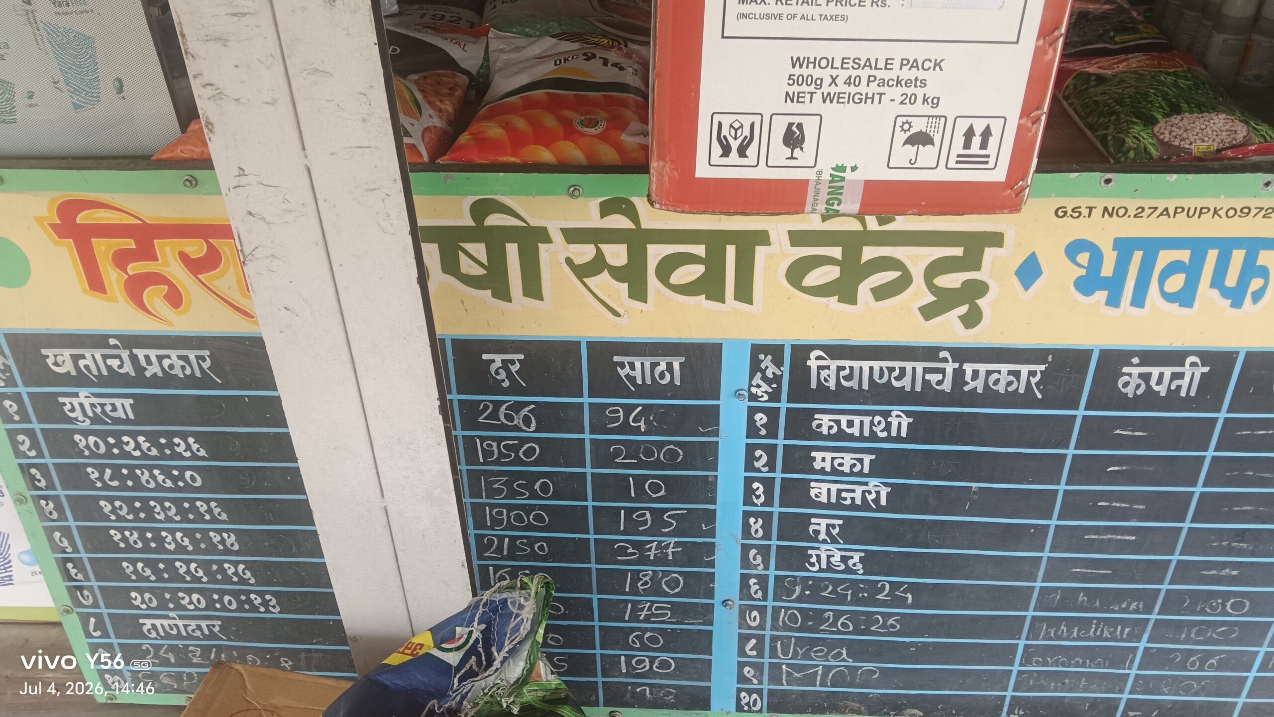 स्टॉक बोर्डावर युरिया उपलब्ध, प्रत्यक्षात शेतकऱ्यांना नकारश्रीगोंद्यातील हिरा कृषी सेवा केंद्रातील प्रकार; चौकशीची मागणी
