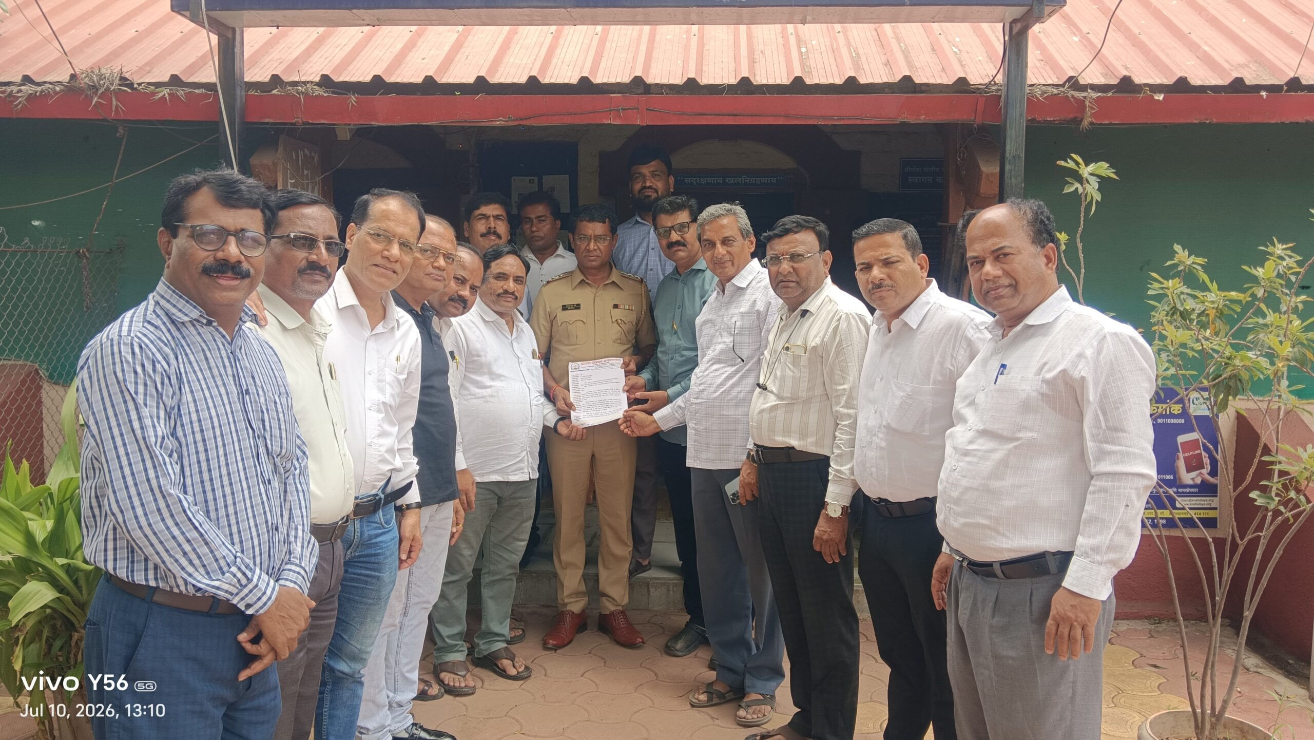 डॉक्टरांवरील हल्ल्याचा श्रीगोंदा मेडिकल असोसिएशनकडून निषेध