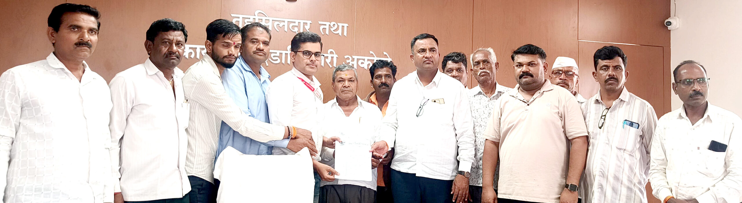 अकोलेकरांना वन्यजीव प्रवेश शुल्कातून सूट द्याग्राहक पंचायतचे तहसील प्रशासनाला निवेदन; अन्यथा आंदोलनाचा इशारा