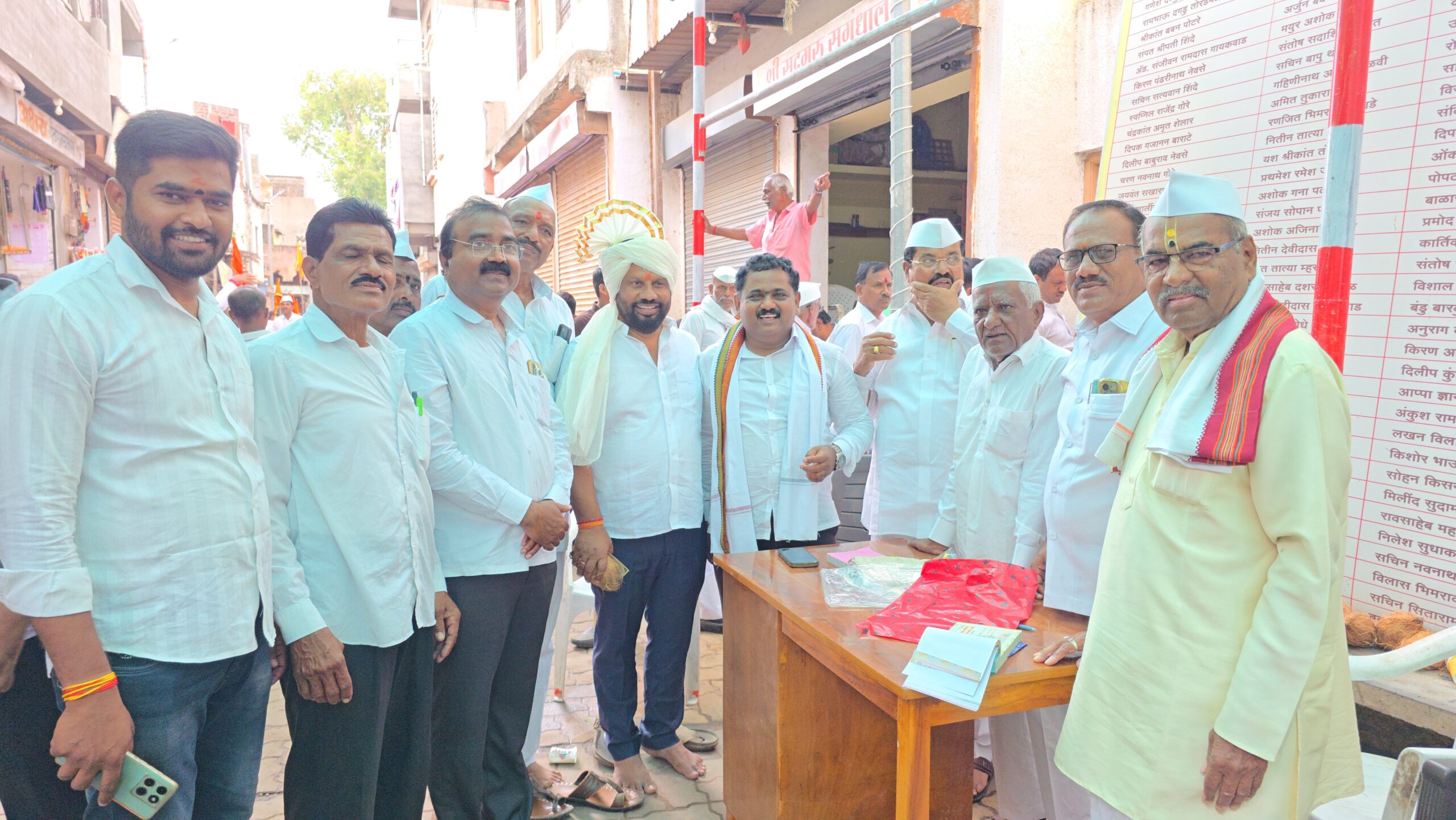 ‘शेत पानंद’च्या सहअध्यक्षपदी अशोक खेडकर यांची निवड; कर्जत-जामखेड मतदारसंघासाठी नियुक्ती