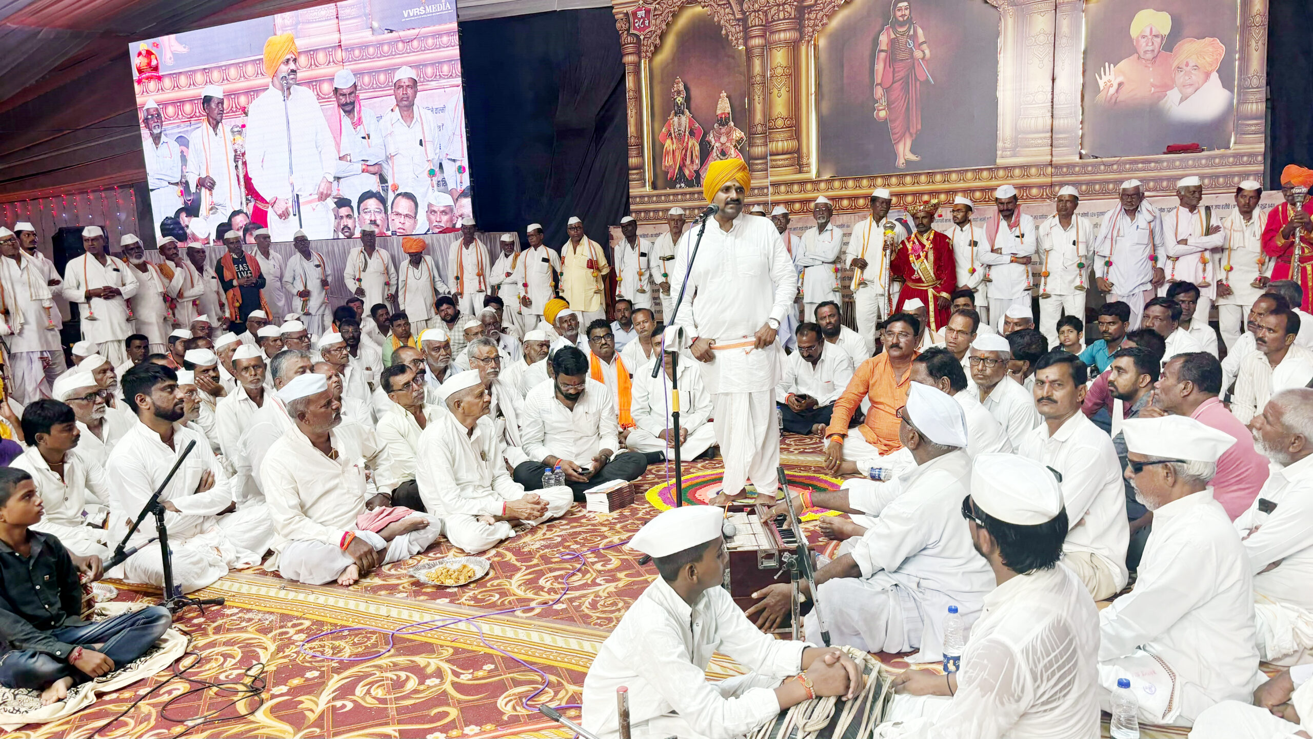 श्री क्षेत्र गोरक्षनाथ टेकडी येथे ‘प्रति पंढरपूर’चा भक्तिमय सोहळा; अखंड हरिनाम सप्ताहात हजारो भाविकांची उपस्थिती