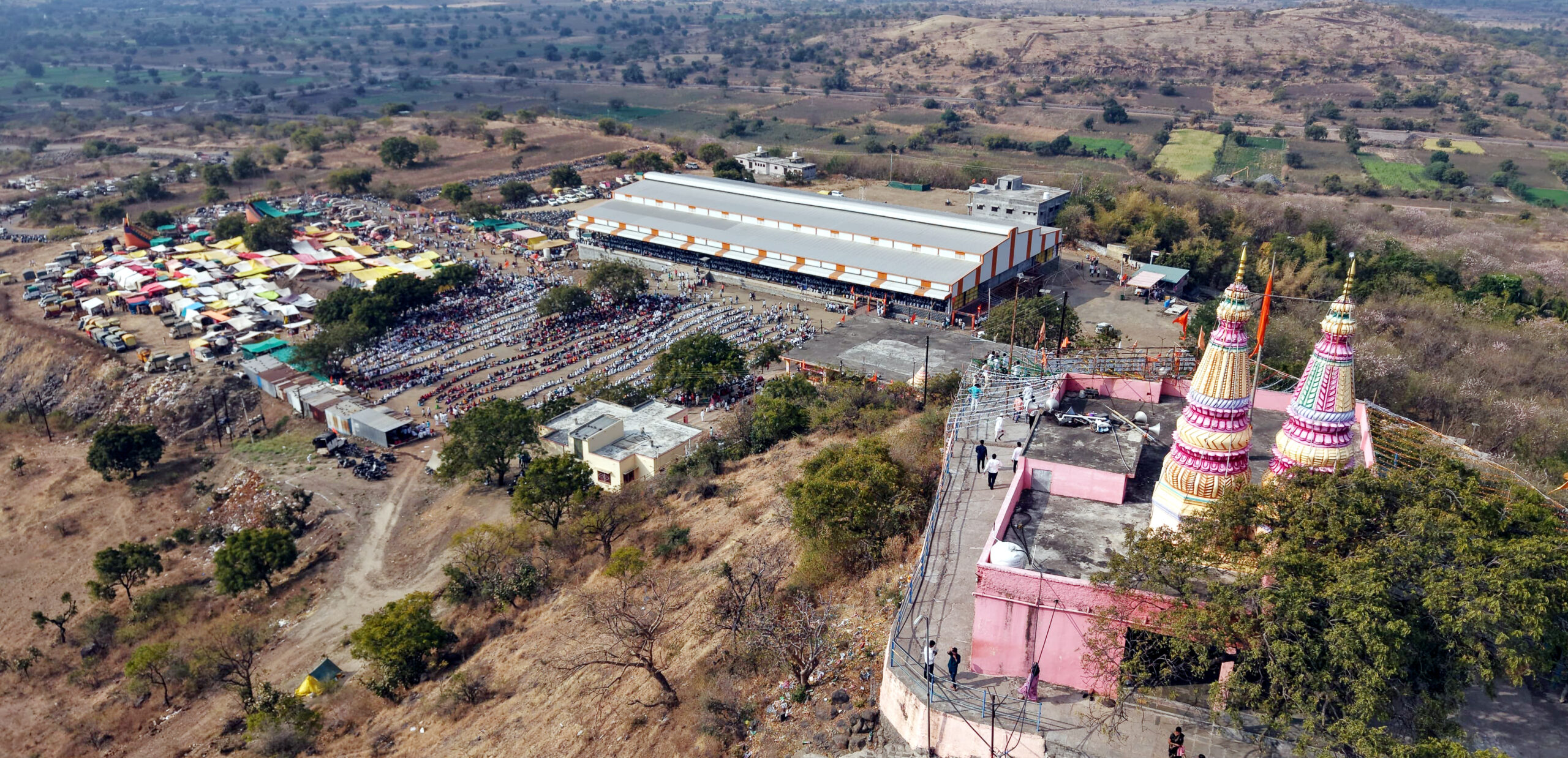 श्री क्षेत्र गोरक्षनाथ टेकडी येथे भव्य अखंड हरिनाम सप्ताह