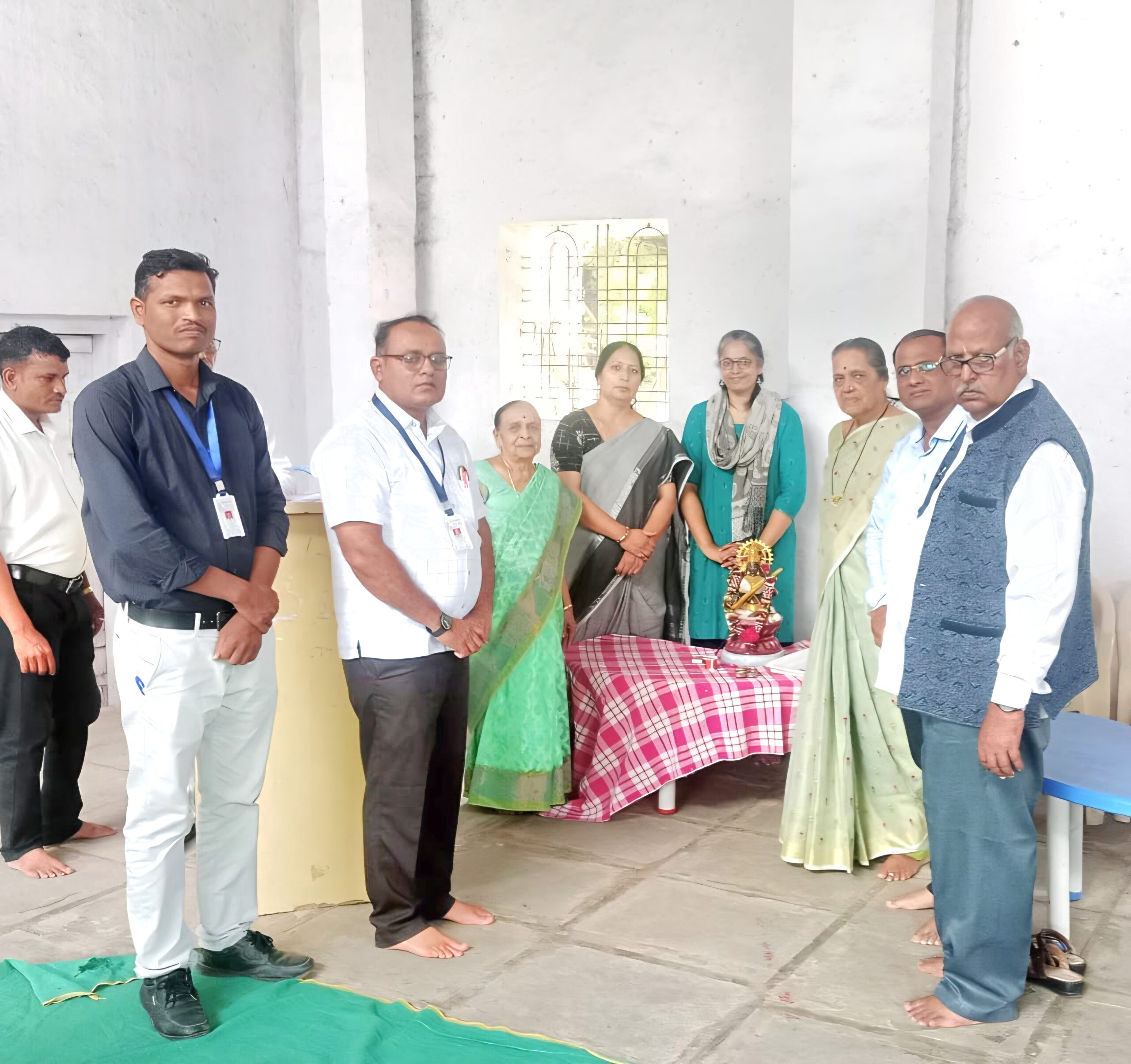  ज्ञानवर्धिनी प्राथमिक शाळेत पालकसभा उत्साहात