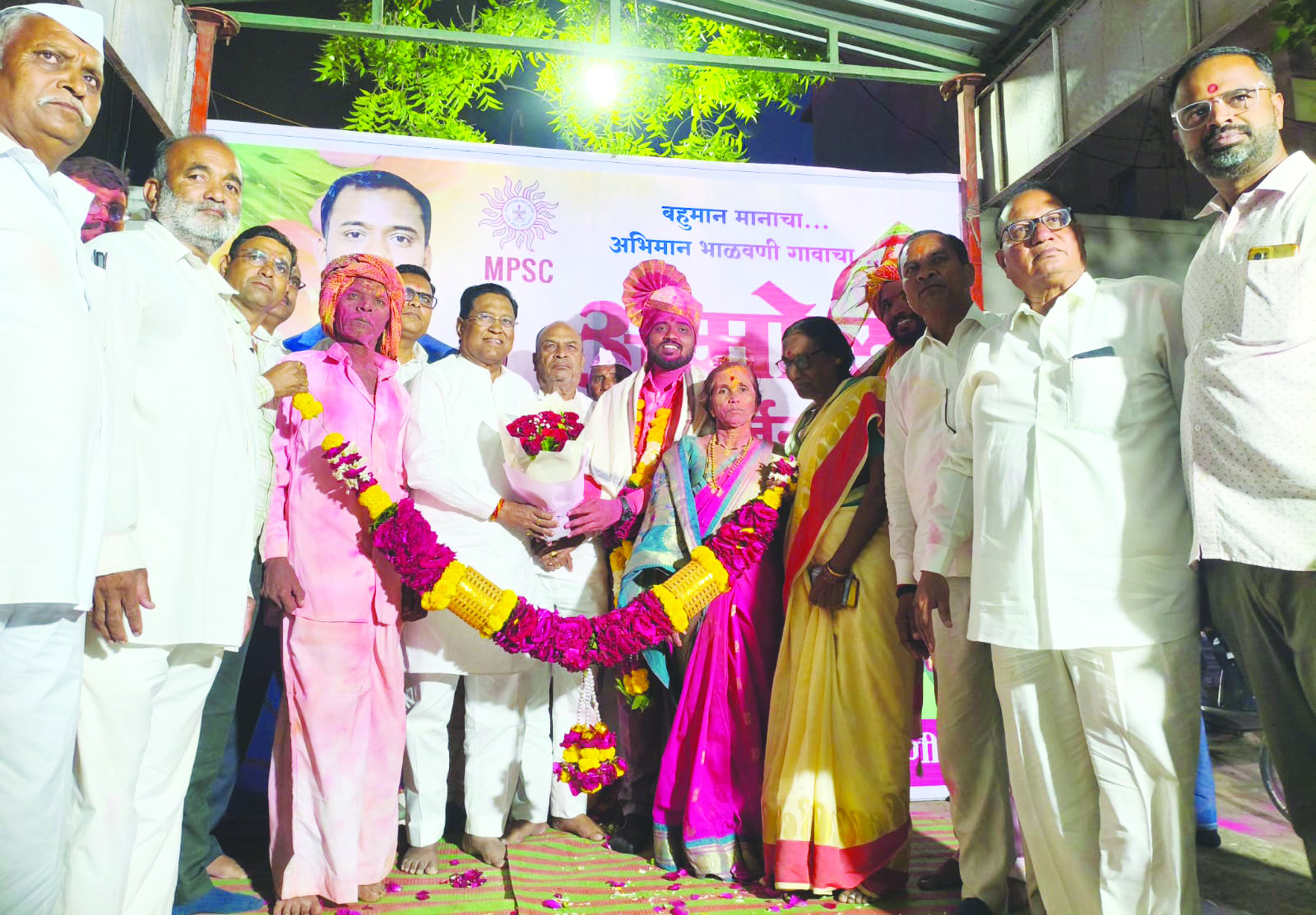 सातत्याने प्रयत्न केले तर यश निश्चित : आ.काशिनाथ दाते