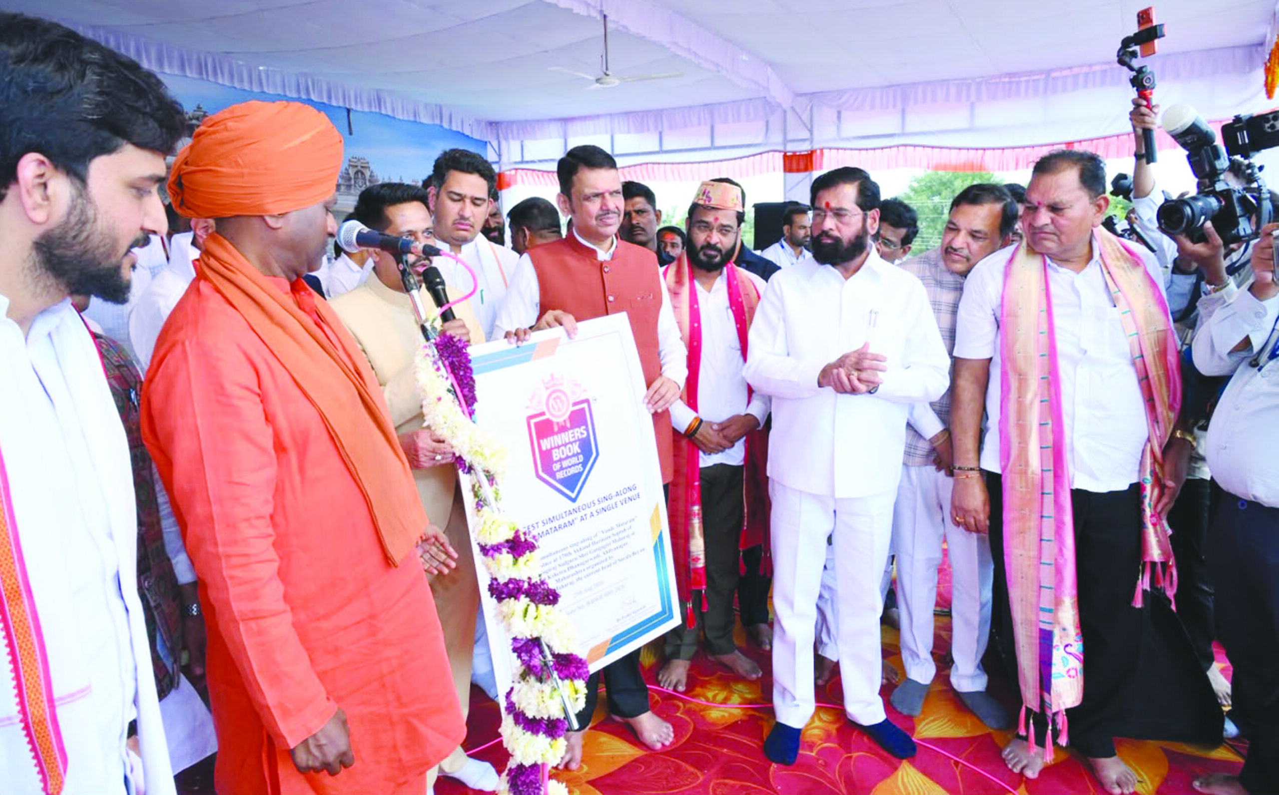 सरला बेटाच्या विकासाला गती; प्रमुख तीर्थस्थळ म्हणून विकसित करणारमुख्यमंत्री फडणवीस : अखंड हरिनाम सप्ताह उत्साहात